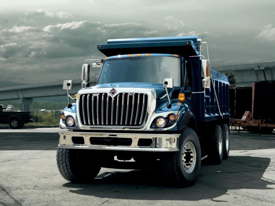  International WorkStar 6x4 Dump Truck 2008 года  (фото 2 из 7)